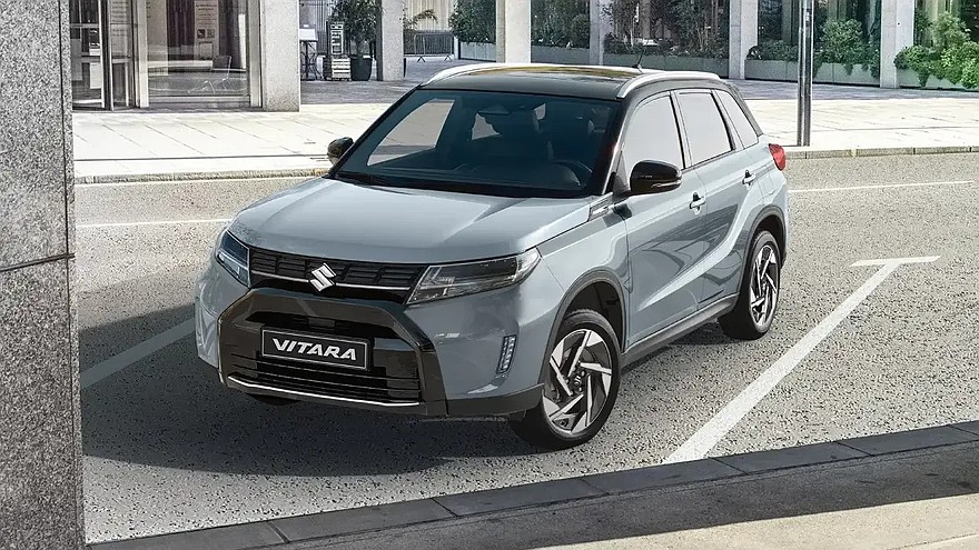 Обновлённый Suzuki Vitara для Европы: перекроенный передок и улучшенная безопасность6