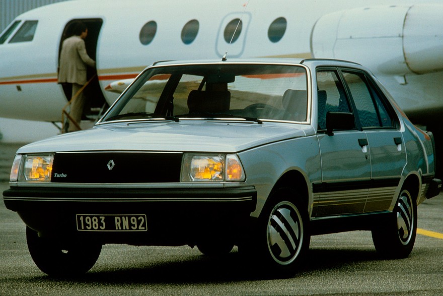 Renault 18 Turbo (1984-1986)
