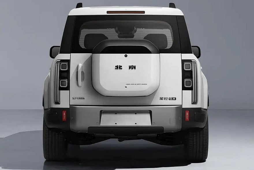 Бензиновый BAIC Beijing Xingtan 5X