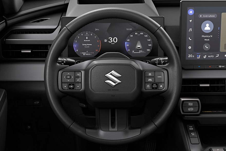 Новый Suzuki Across для Европы