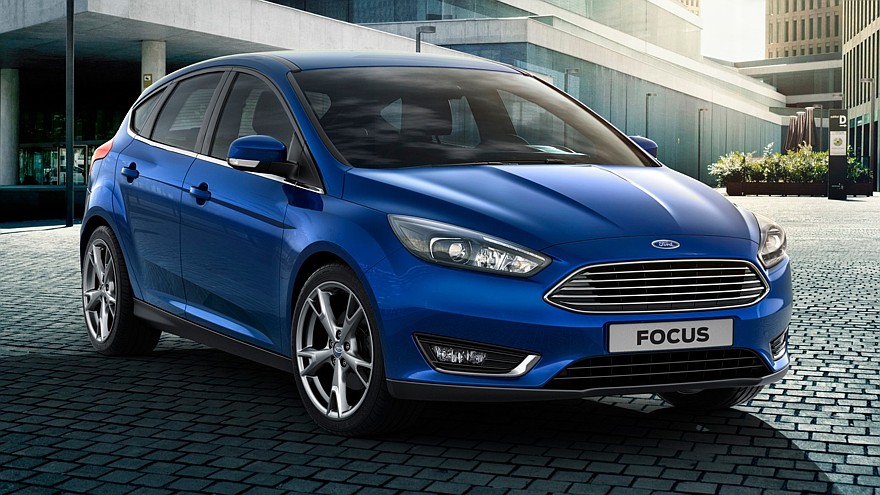 На фото: Ford Focus