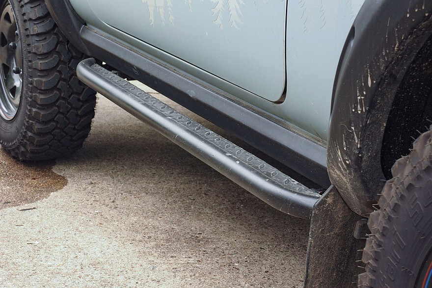 С завода – в грязь: тест-драйв Нива Тайга компании Промтех