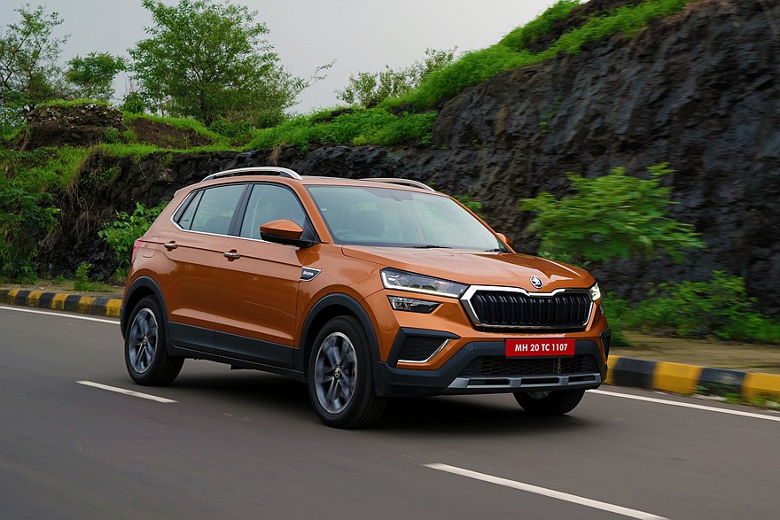 Дореформенный Skoda Kushaq