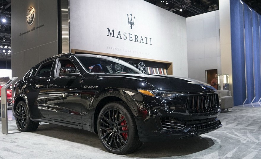 Maserati Levante Nerissimo