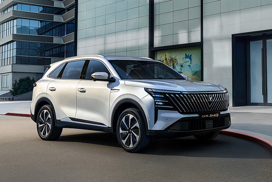 Changan CS75 Plus HEV