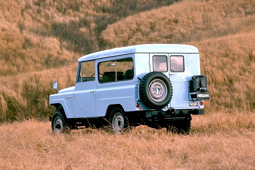 Nissan Patrol 60 (1960) отличался разнообразием версий