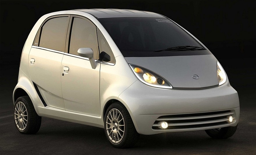 На фото: концепт Tata Nano EV