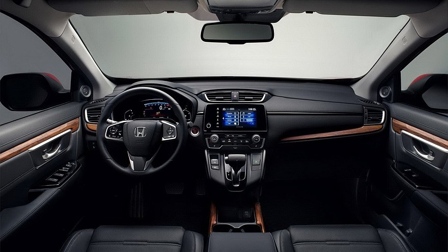 Honda revela o Novo Honda CR-V no Salão Automóvel de Genebra