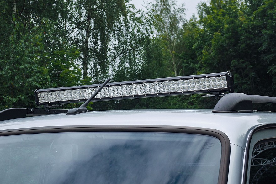 С завода – в грязь: тест-драйв Нива Тайга компании Промтех