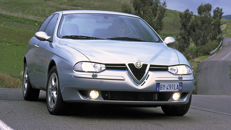 Alfa Romeo 156 Worldwide (932A) '2002–03