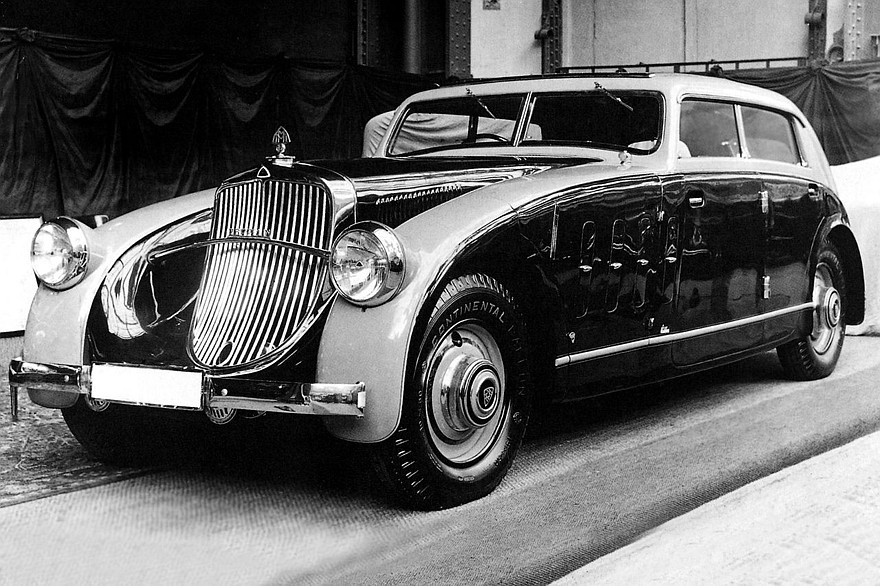 Maybach Zeppelin DS8 Stromlinien von Spohn (1932–1935) выглядел просто невероятно