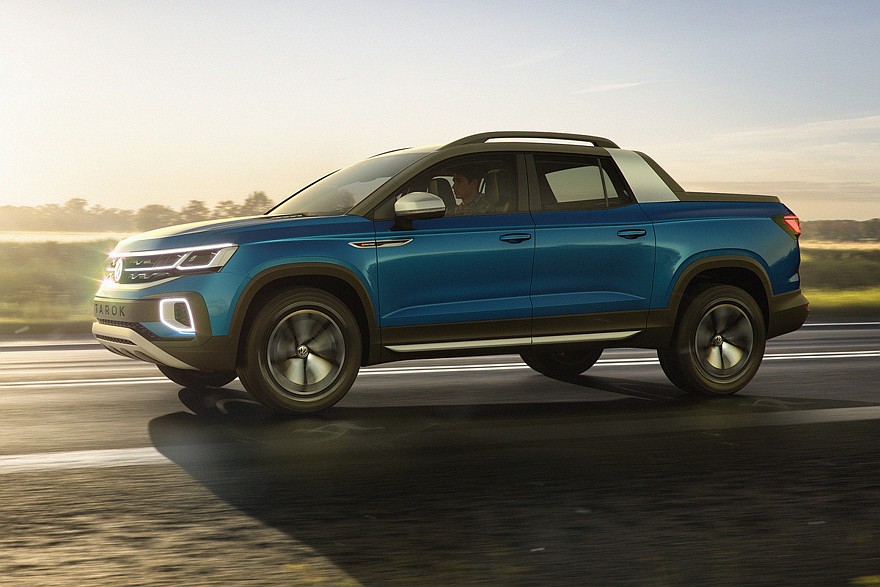 Концепт Volkswagen Tarok 2018 года