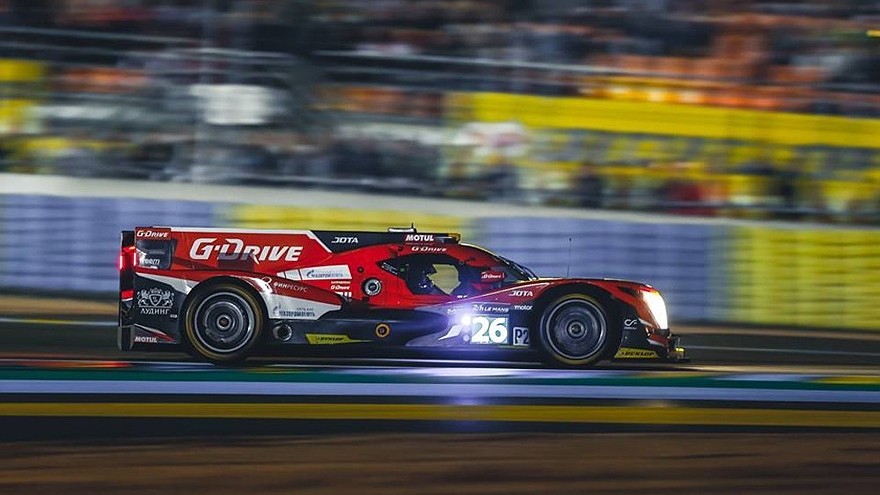 G-Drive Racing будет стартовать с первой позиции в классе LMP2