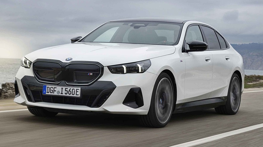 Нынешняя BMW 5 серии