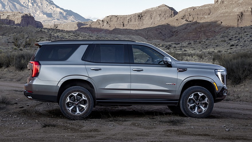 Мощный сюрприз: GMC Yukon может обзавестись 691-сильным мотором от Cadillac