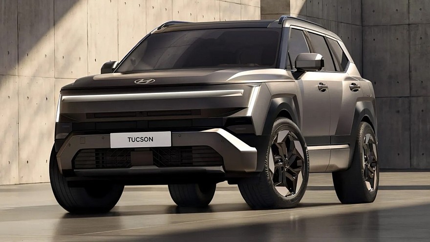Новый Hyundai Tucson