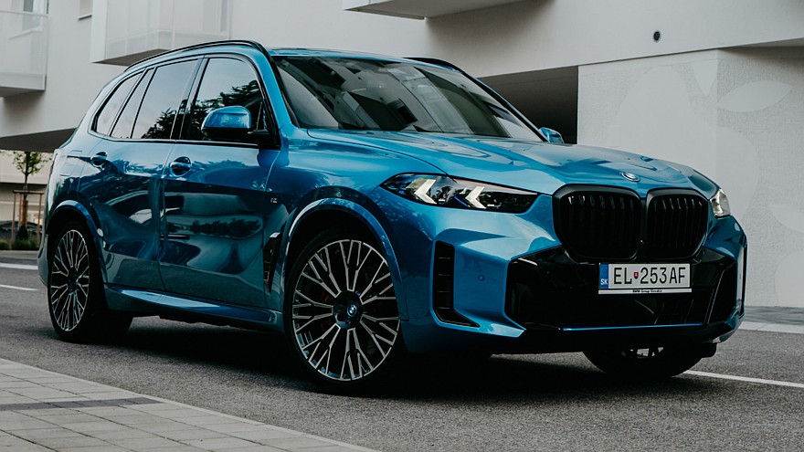 Нынешний BMW X5 (G05)