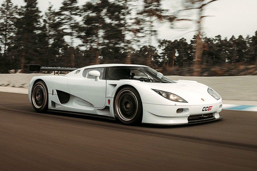 Koenigsegg CCGT GT1 образца 2007 года