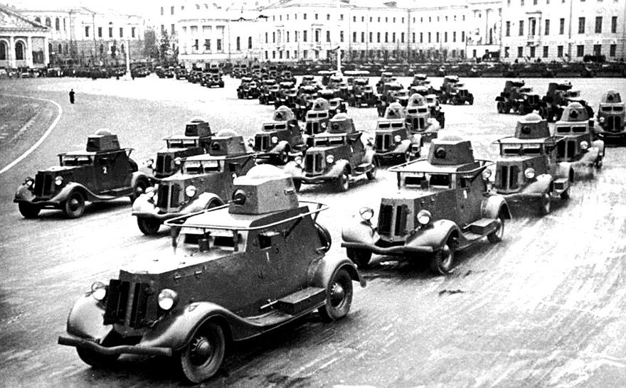 армейские легковушки СССР 23