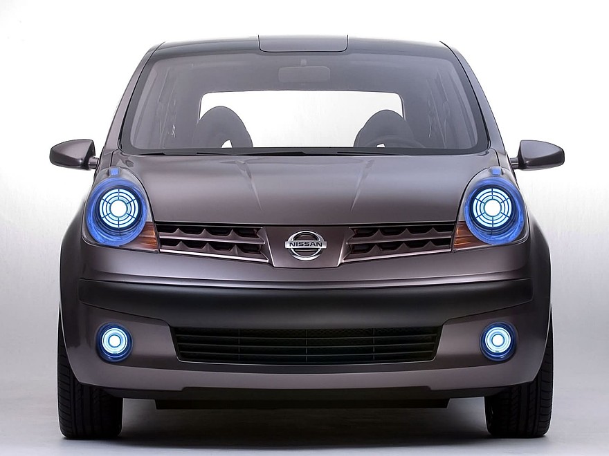 Nissan Tone Concept '09.2004