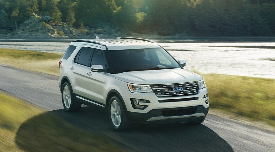 The New Ford Explorer