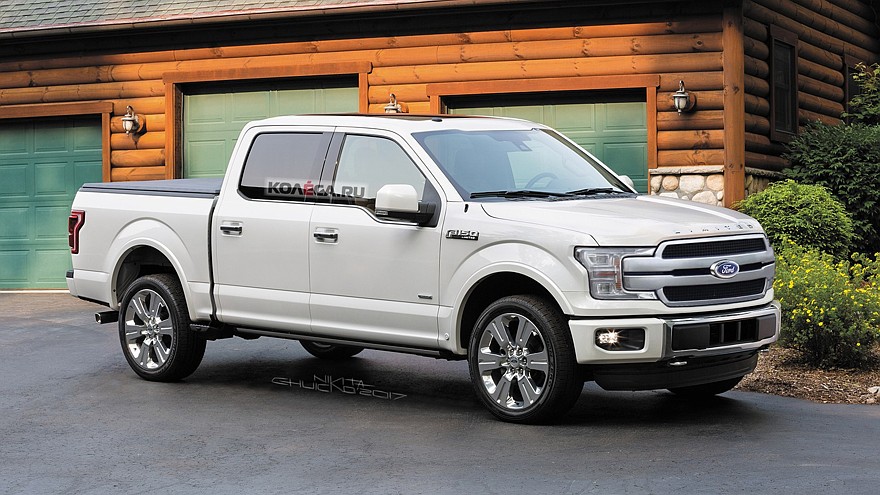 Ford F-150 front1