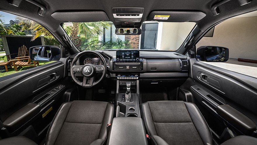Нынешний Mitsubishi L200/Triton
