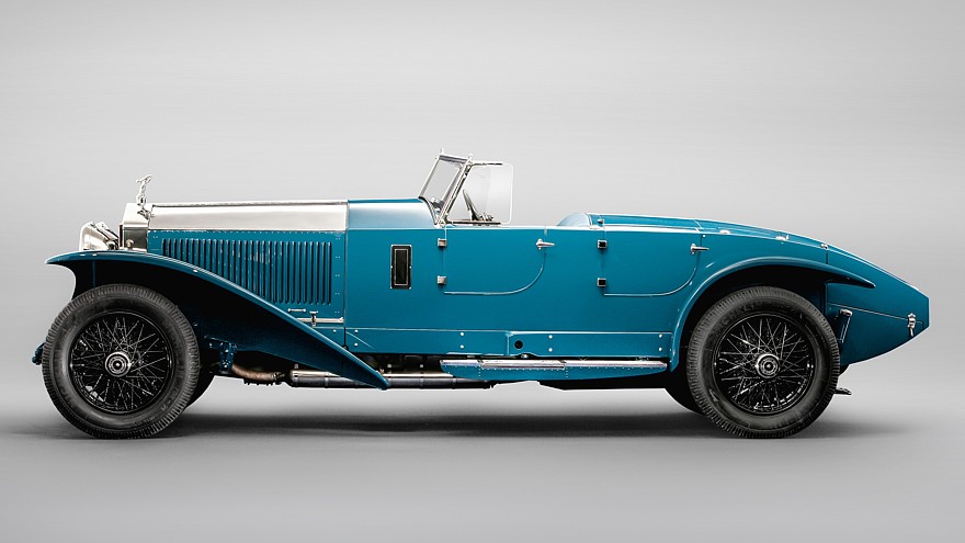Источник вдохновения проекта Nightingale — Rolls-Royce 17EX образца 1928 года