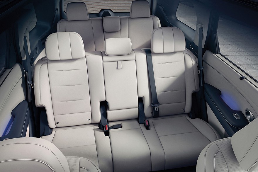 Стандартный Hyundai Palisade для Кореи