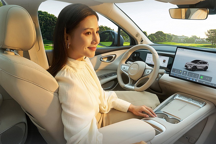 Обновленный BYD Sealion 05