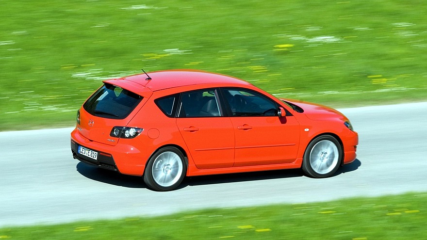 На фото: Mazda3 MPS (BK) '2006–09