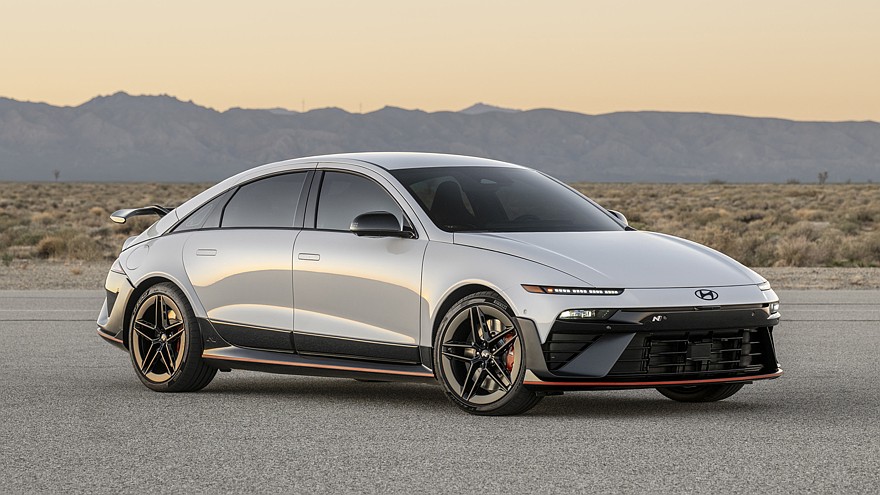 Рестайлинговый Hyundai Ioniq 6 не доберётся до Штатов, но им обещан «заряженный» Ioniq 6 N native-yes
