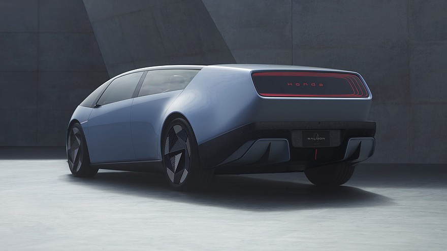 Прототип Honda 0 Saloon