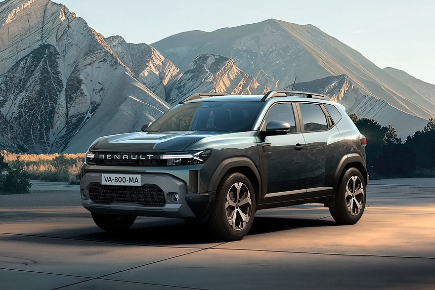 Глобальный актуальный Renault Duster