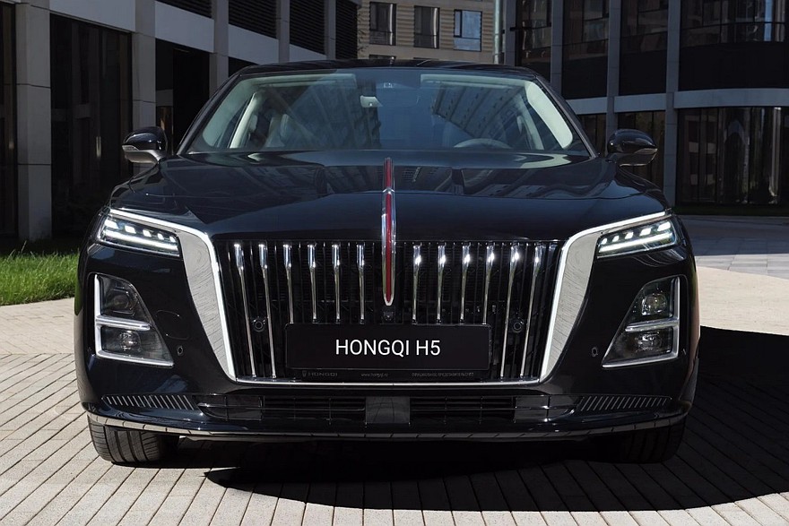 Обновленный Hongqi H5