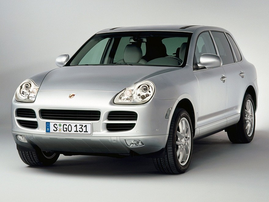 Porsche Cayenne (955) '2003–07