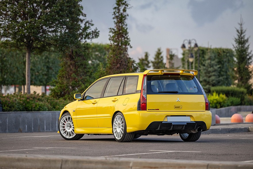 Сделай сам: опыт владения универсалом Mitsubishi Lancer Evolution IX