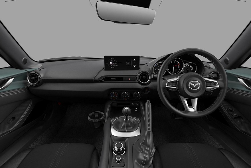 Донорский Mazda Roadster для Японии, он же Mazda MX-5 в других странах