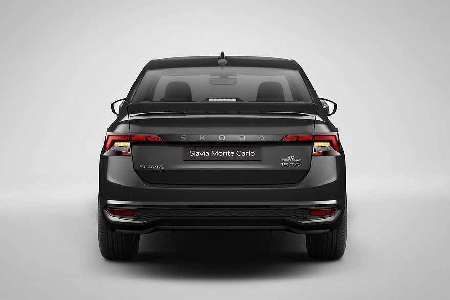 Обновленная Skoda Slavia Monte Carlo
