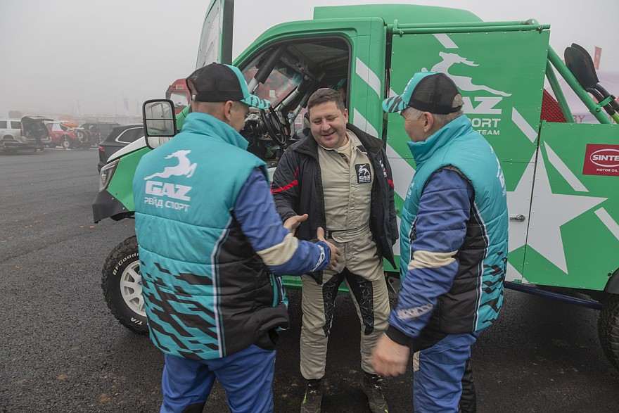 Яркий финал сезона: баха «Великая степь» определила чемпионов России по ралли-рейдам
