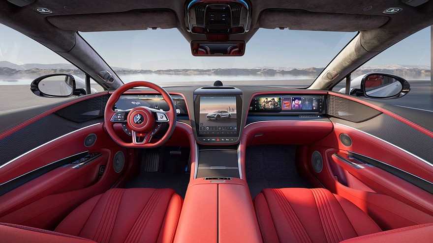 Фото: Yangwang, yangwangauto.com