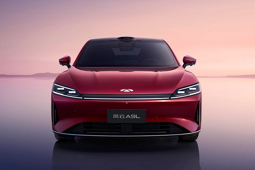 Старший седан Chery Fulwin A9L, он вышел на домашний рынок в прошлом году