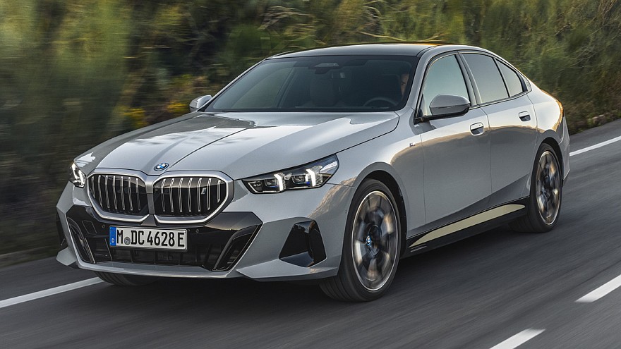 Нынешняя BMW 5 серии