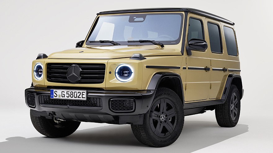 Mercedes-Benz G-Class