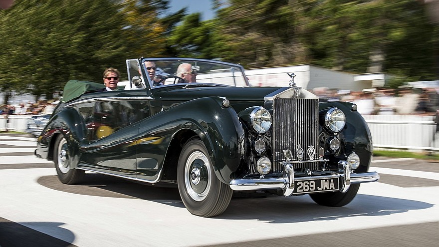 Goodwood Revival for Rolls-Royce Motor Cars Photo: James Lipman