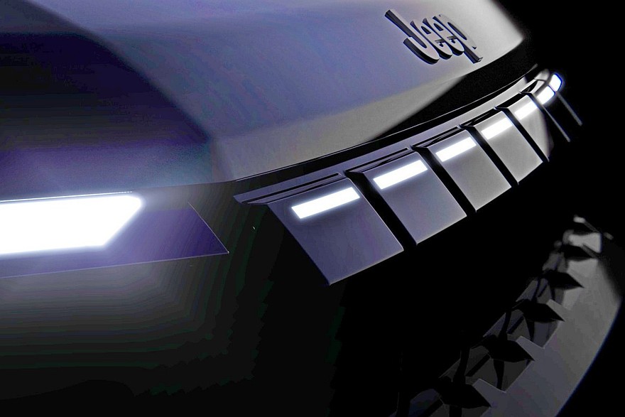 Обновленный Jeep Avenger