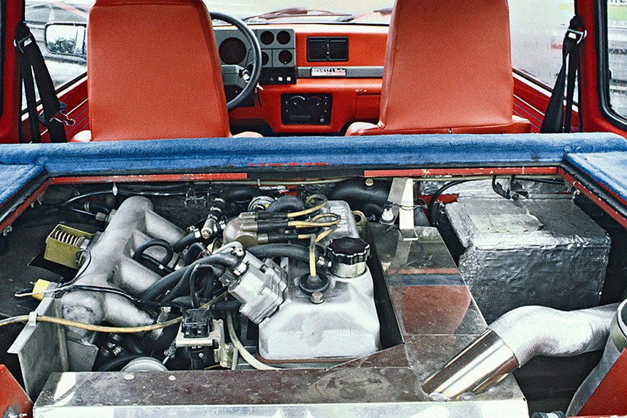 Renault 5 Turbo/ Turbo 2 (1980-1986). Произведено 4857 единиц