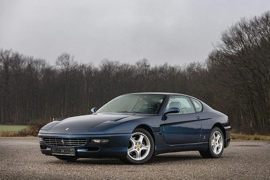 Ferrari 456 GT. Фото: autowp.ru
