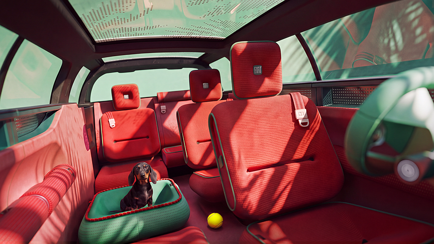 Салон концепта Fiat Multiplay