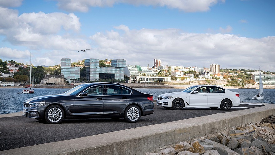 На фото: BMW 5 Series